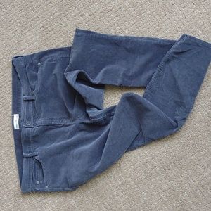 Gap 1969 True Skinny Corduroy jean pant. Size 35